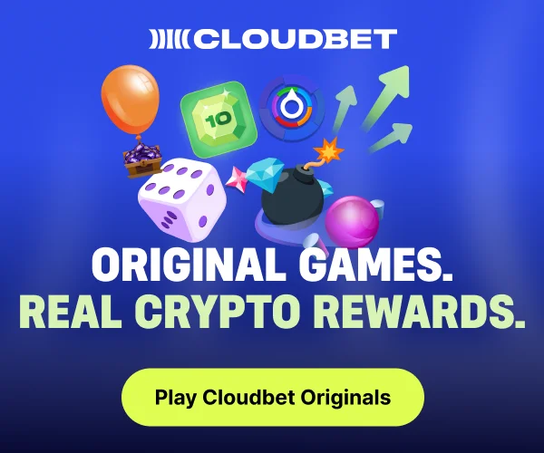 Cloudbet — Original Games. Real Crypto Rewards.